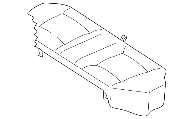 88320-0Z700 Деталь CUSHION COVER