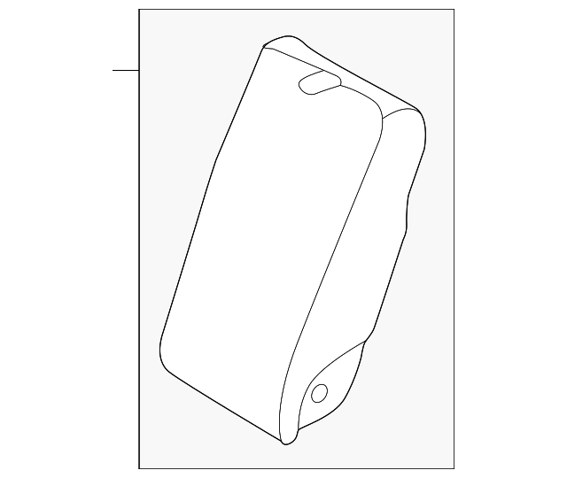 88700-9E572 Деталь ARMREST ASSY
