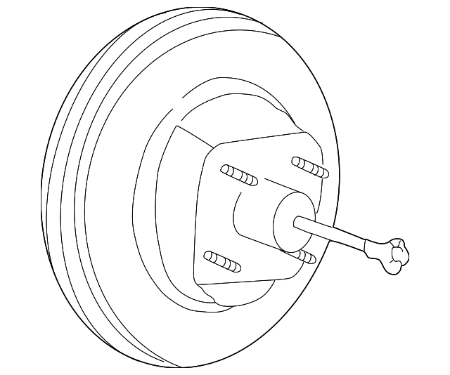F85Z2005AA Деталь BOOSTER ASSY