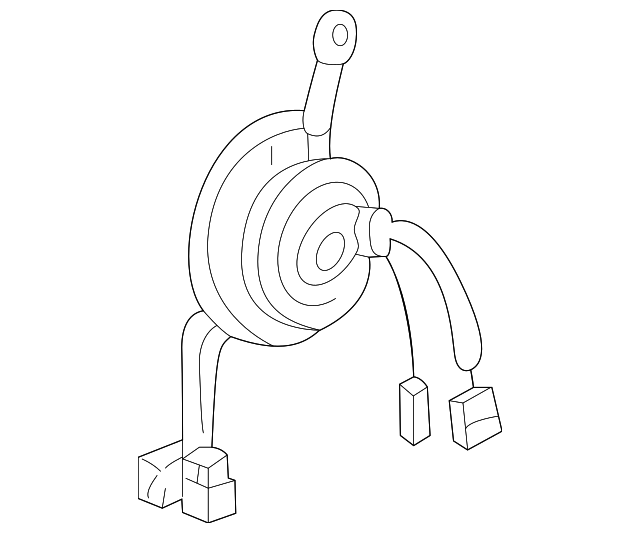25554-7B025 Деталь CLOCKSPRING