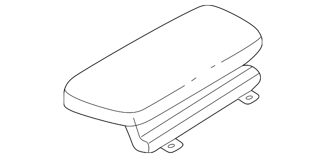 K8515-2Z301 Деталь PASSENGER AIR BAG