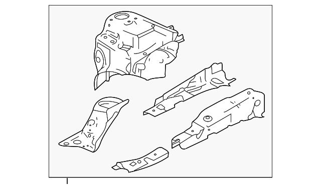 GK2A-53-210F Деталь APRON ASSY, RIGHT