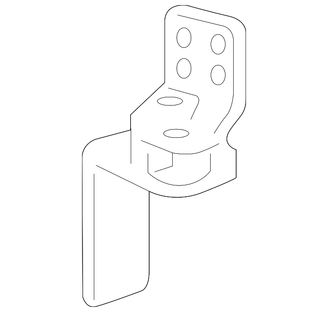 15994452 Деталь UPPER HINGE, RIGHT