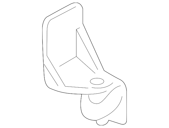 15994458 Деталь LOWER HINGE, RIGHT