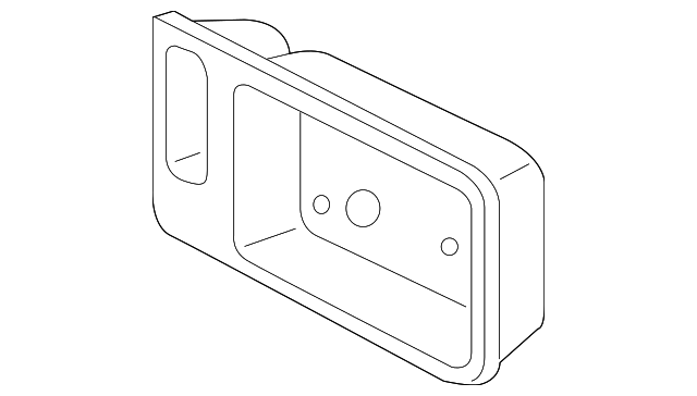 25989400 Деталь HANDLE, OUTSIDE, RIGHT