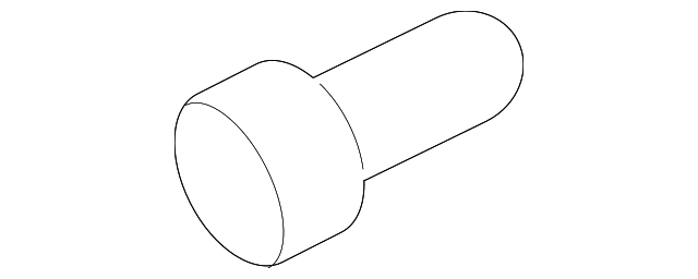 20823441 Деталь LOCK CYLINDER, RIGHT