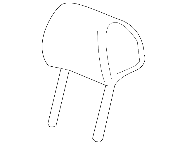 95224033 Деталь HEADREST