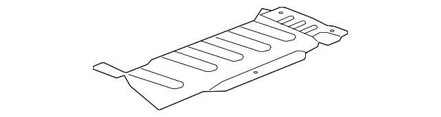 25792424 HEAT SHIELD