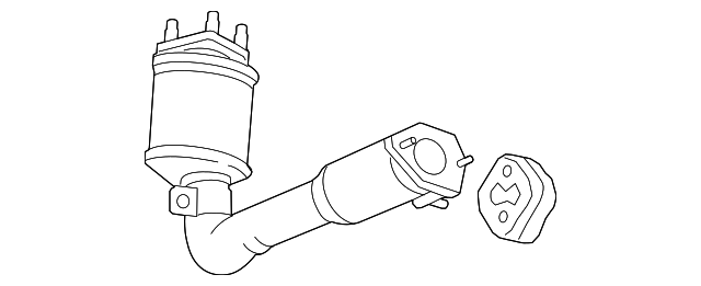 23128663 CONVERTER & PIPE