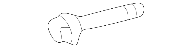 90119-18004 Деталь LOWER CNTRL ARM MOUNT BOLT, RIGHT