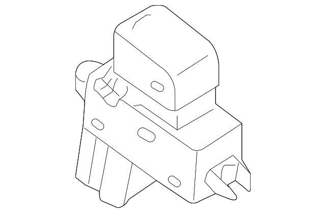 25411-ED03A Деталь WINDOW SWITCH, RIGHT
