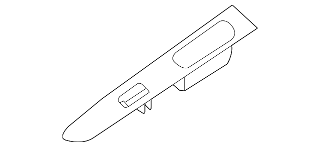 82960-ET100 Деталь SWITCH BEZEL, RIGHT