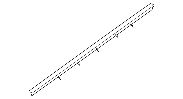 82835-ET000 Деталь BELT W'STRIP, LEFT