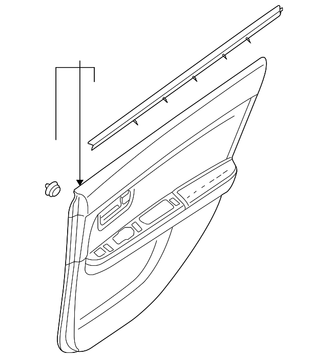 82900-ET100 Деталь DOOR TRIM PANEL, RIGHT