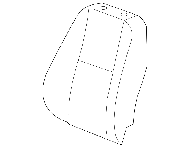 20763637 SEAT BACK PAD