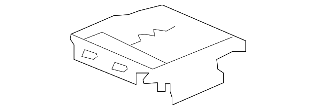22781434 SEAT FRAME
