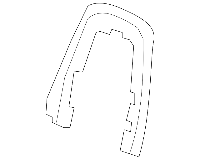 20823362 REAR TRIM