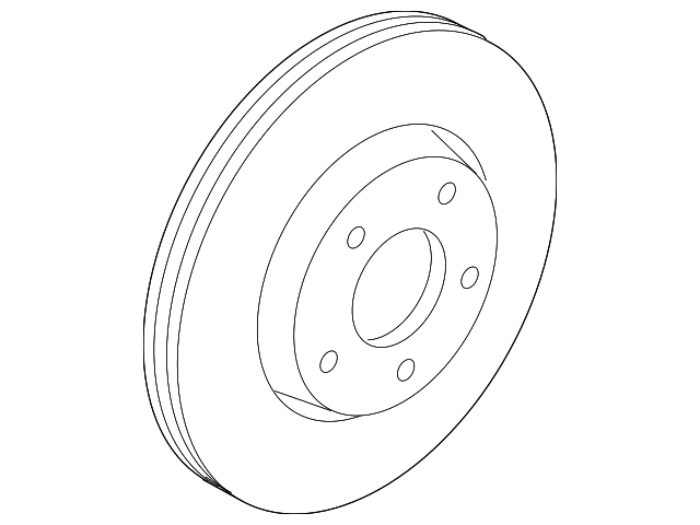 51712-3K000 Деталь ROTOR, RIGHT