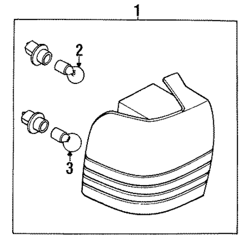 Diamante BULBS - CHASSIS 3