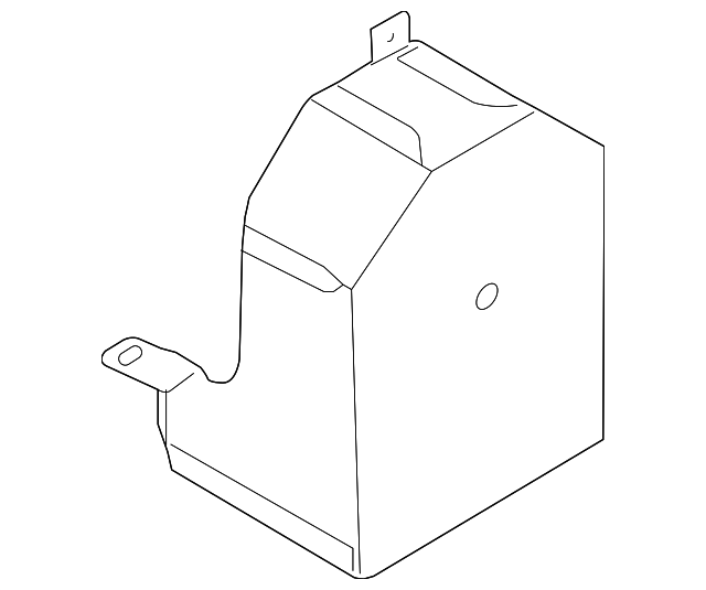 1K0-951-227 Деталь HOLDER