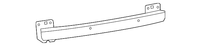 7B0-807-105 Деталь IMPACT BAR