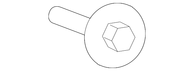 WHT-004-508 Деталь IMPACT BAR BOLT, RIGHT