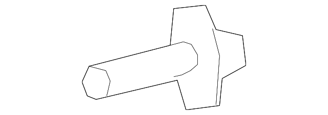 WHT-004-512 Деталь SIDE SUPPORT BOLT, RIGHT