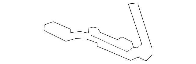 7B0-807-724 Деталь SIDE SUPPORT, RIGHT