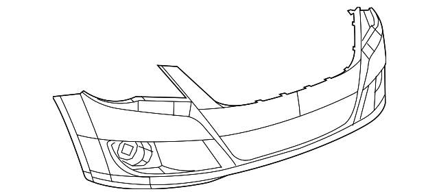 7B0-807-217-GRU Деталь BUMPER COVER