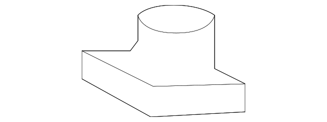 WHT-004-456 Деталь SIDE SUPPORT NUT, RIGHT