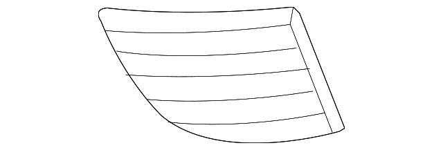 7B0-807-683 Деталь BEZEL, LEFT