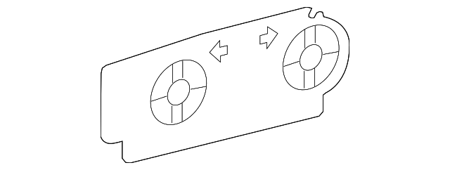 83831-47B21 Деталь LENS