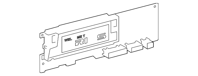 83861-47D41 Деталь CIRCUIT BOARD