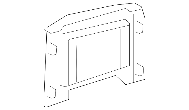 58818-0C020-C0 Деталь FRONT COVER