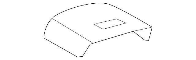 58958-0C020-E1 Деталь LID TRIM