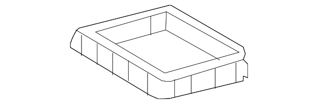 58812-0C020-C0 Деталь BOX
