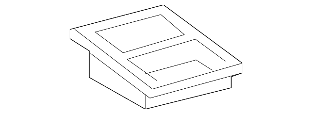 58890-0C020-E0 Деталь INSERT PANEL