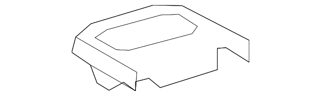 58921-0C040-E0 Деталь UPPER PANEL