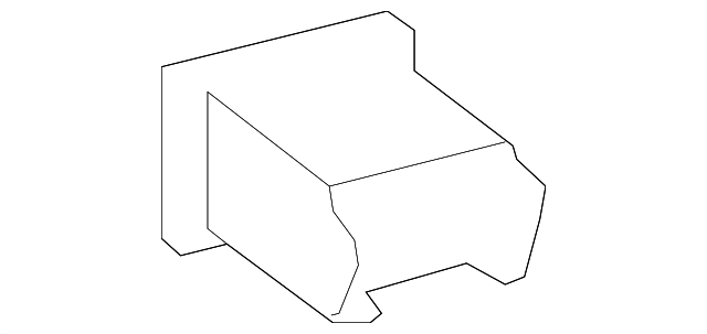 58802-0C010-E0 Деталь STORAGE DRAWER