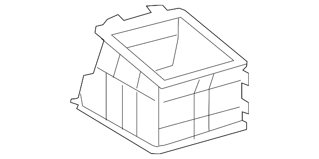 58813-0C020-E0 Деталь BOX