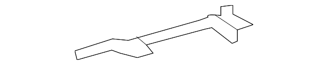 58996-0C030 Деталь REAR CONSOLE FRONT BRACKET
