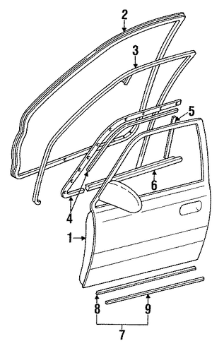 929 DOOR & COMPONENTS