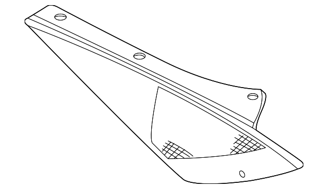 26554-CF40A Деталь LENS & HOUSING, RIGHT