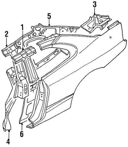 Avenger INNER STRUCTURE