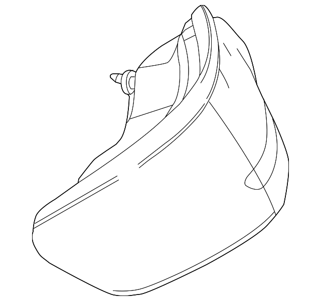 217-906-02-57 Деталь TAIL LAMP ASSY, RIGHT