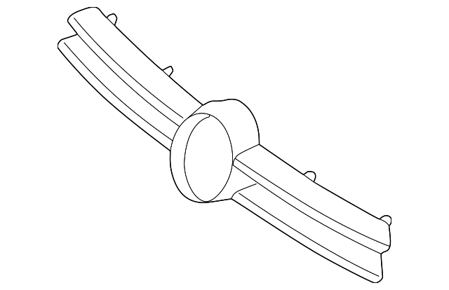 1J5-853-653-E-GRU Деталь GRILLE
