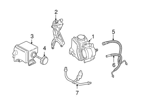 Cavalier PUMP & HOSES