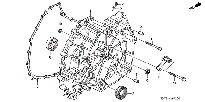 INSIGHT FLYWHEEL CASE