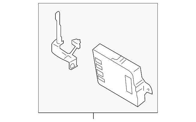 95400-2SEC0 Деталь MODULE