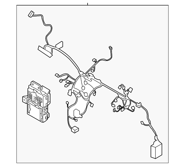 91010-2S171 Деталь WIRE HARNESS